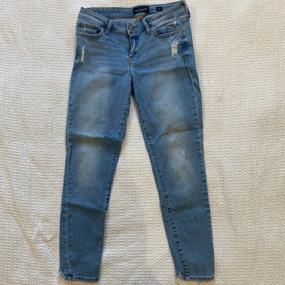 Lucky Brand Lolita Super Skinny 8x29